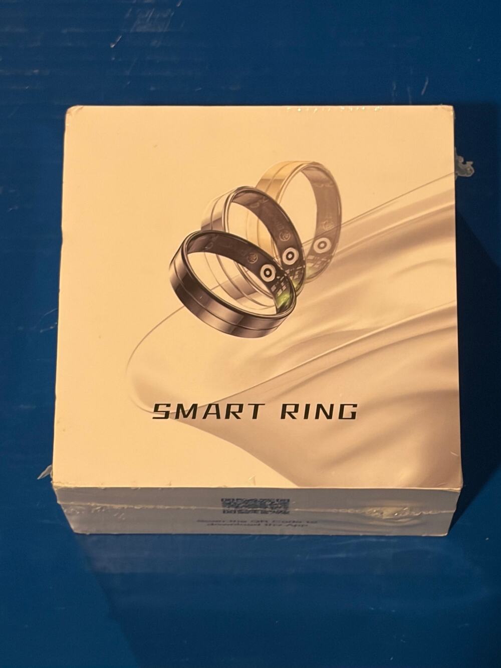Lemolf Smart Ring Size 9, Gold